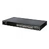 Managed switch,  24x 10/100/1000 RJ-45, 4x 100/1000 SFP ports (Edge-corE ECS4100-28T)