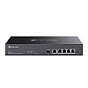 Gigabit VPN Router, 5x 10/100/1000 RJ-45, 1 SFP slots, desktop (TP-Link ER7406)
