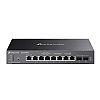 TP-Link SG2210XMP-M2, Managed switch, 8x 2,5G, 2 slide-in 10G SFP+ slot, PoE+, 19"