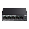 TP-Link LS105LP, Unmanaged switch,  5x 10/100 RJ-45, PoE+, desktop