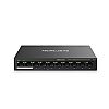 TP-Link Mercusys MS110P, Unmanaged switch, 10x 10/100 RJ-45, PoE+, desktop