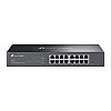 TP-Link ES216G, Smart switch, 16x 10/100/1000 RJ-45, 19" Rack-mounting Bracket
