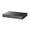 TP-Link Mercusys MS110GMP, Unmanaged switch, 10x 10/100/1000 RJ-45, PoE+, desktop