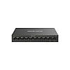 TP-Link Mercusys MS110CP, Unmanaged switch, 8x 10/100 RJ-45, 2x gigabitowe porty, PoE+, desktop
