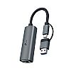 USB 3.0 Type-C & A to Gigabit Ethernet Network Adapter (TP-Link UE310C)