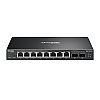 Managed switch,  8x 2,5G, 2 slide-in 10G SFP+ slot, desktop (TP-Link ES210X-M2)