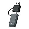 3600Mbps Wireless Dual Band USB Adapter BE3600, Wi-Fi 7 (TP-Link Archer TBE230U)