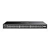Managed switch, 48x 10/100/1000 RJ-45, 4 slide-in SFP+ 10G slot, 19" (TP-Link SG5452X)