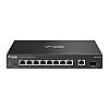 Managed switch,  8x 2,5G, 2 slide-in 10G SFP+ slot, PoE++, 19" (TP-Link ES210XPP-M2)