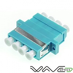 Adaptor MM LC/UPC - LC/UPC quad, OM3