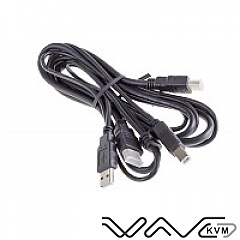 KVM cable, Wave KVM, HDMI, 1.8 m