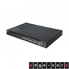 Managed switch,  16x 10G Ports, 2x 40G QSFP+ Ports, 19" (Edge-corE ECS5520-18T)