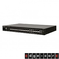 Managed switch,  24x GE CSFP Ports, 4x GE Combo Ports (RJ-45/CSFP), 2x 20G QSFP+ Uplink, 19" (Edge-corE ECS4530-54CSFP)