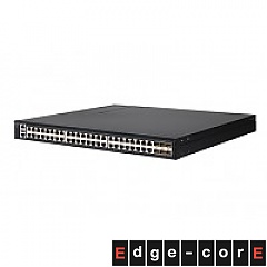 Managed switch,  48x 10/100/1000 RJ-45 ports, 6x 25G SFP28 ports, 19" (Edge-corE ECS4650-54T)
