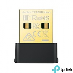 AX900 Wireless Dual Band nano USB 2.0 Adapter, Bluetooth 5.3 (TP-Link Archer TX10U Nano)