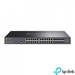 Managed switch,  24x 10G RJ-45, 8 slide-in 10G SFP+ slot,19" (TP-Link SX3832)