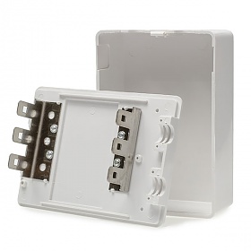 Distribution box, 30 pairs, indoor
