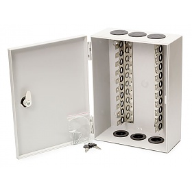 Distribution box, 100 pairs, indoor