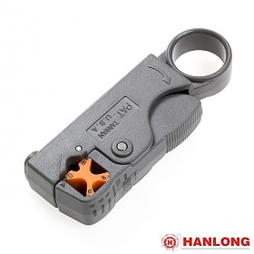 Coaxial cable stripper (Hanlong HT-332)