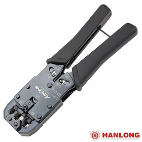 Hanlong HT-1008, Modular crimping tool 4p+6p+8p