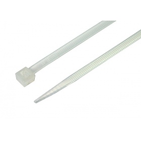 Cable ties, 2.5 x 200 mm, natural