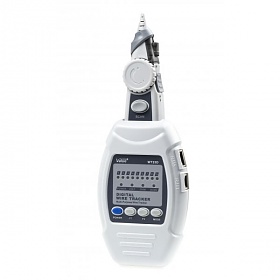 Digital cable tracker and cable tester WT25D