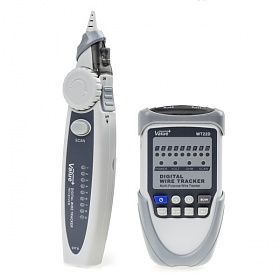 Digital cable tracker and cable tester WT22D