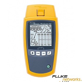 MicroScanner PoE cable tester (Fluke Networks MS-POE)