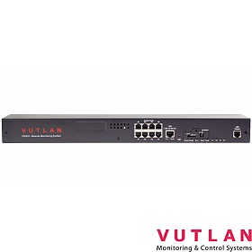 Vutlan VT825GG, Monitoring unit 19" 1U; 8x analog; 1x CAN; 16x dry contact inputs