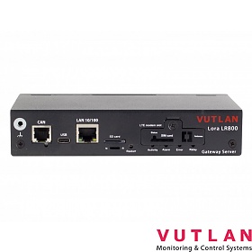 Vutlan LR800, MINI LoRaWAN Monitoring unit; 4x analog; 1 x CAN