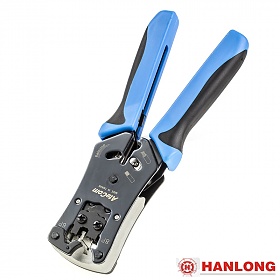 Hanlong HT-N468B, Modular crimping tool 4p+6p+8p