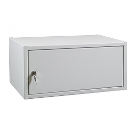 4.5U rack cabinet 19", wall-mounted, steel door, 350mm d.