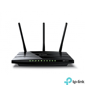 TP-Link Archer VR400, 1200Mbps Wireless Gigabit Router Dualband 1200AC, ADSL2+