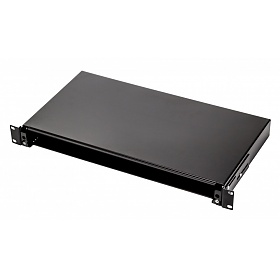 Splice box, 19", w/o front panel