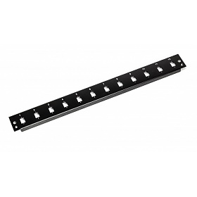 12x SC simplex front panel