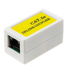 Cat 5e Coupler, UTP