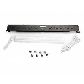 19" rack light panel