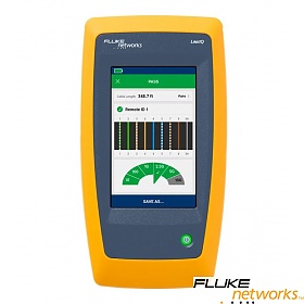 Fluke Networks LIQ-KIT, LinkIQ cable tester