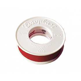 Insulating tape red PVC