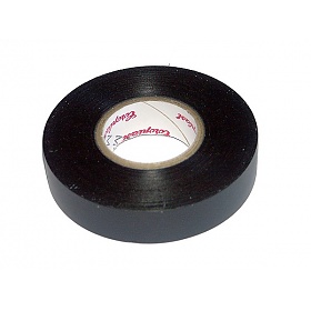 Insulating tape, black, heat resistant, max 150 degree C