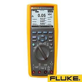 FLUKE 287 - Digital Multimeter, True RMS, automatic range selection, PC interface