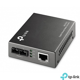 Gigabit media converter 1000M RJ-45/SC, SM 1310nm, 15km (TP-Link MC210CS)