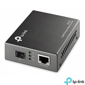 SFP media converter, 1Gb RJ-45/SFP slot 1Gb (TP-Link MC220L)