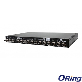 ORing TRGPS-9084GT-M12X-BP2-MV, Managed switch, 8x 10/100/1000 M12 PoE + 4x 10/100/1000 M12, Bypass