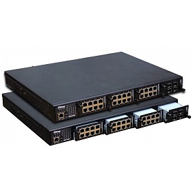 Managed modular switch, L3, 24x SFP + 4 slide-in SFP+ slots 10G, O/Open-Ring <30ms (ORing RGS-PR9000-HV)