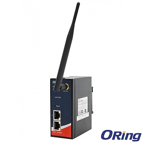 ORing IAP-420+, Industrial Wireless Access Point, 2x 10/100/1000 RJ-45 (LAN + PoE PD) + 1x 802.11b/g/n (WLAN)