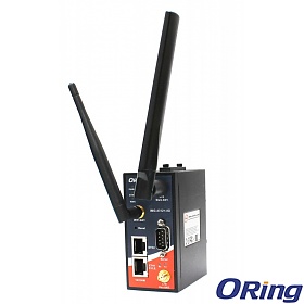 ORing IMG-4312-4G, Industrial Wireless Router 4G LTE, 2x 10/100 RJ-45 (LAN) + 1x 802.11b/g/n (WLAN) + 1x RS-232/422/485