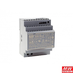 Power supply 100W 48VDC, DIN TS35 (Mean Well HDR-100-48)
