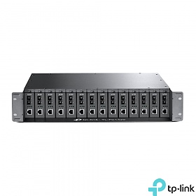 Rack chassis for media converter, 14-port (TP-LINK TL-FC1420)