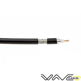H155 coaxial cable (WC-55), 50Ohm (PE), 500m, Wave Cables